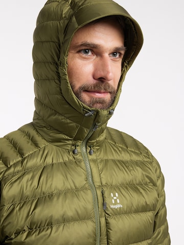 Haglöfs Outdoor jacket 'Roc Down' in Green