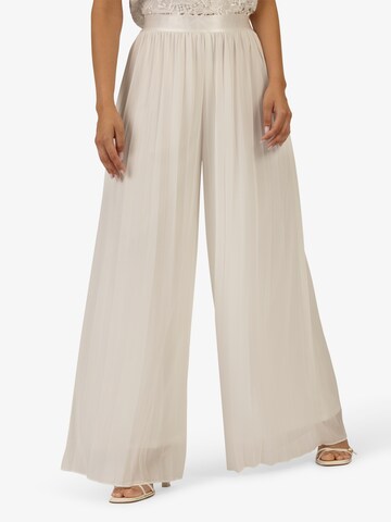 APART Wide leg Pants in Beige: front