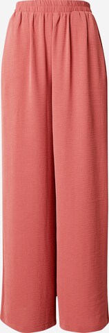 VERO MODA Wide leg Broek 'ALVA' in Rood: voorkant