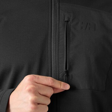 HELLY HANSEN Athletic Fleece Jacket in Black