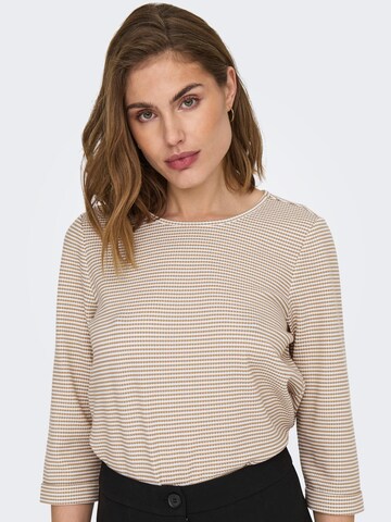 ONLY Shirts 'MAJA' i beige