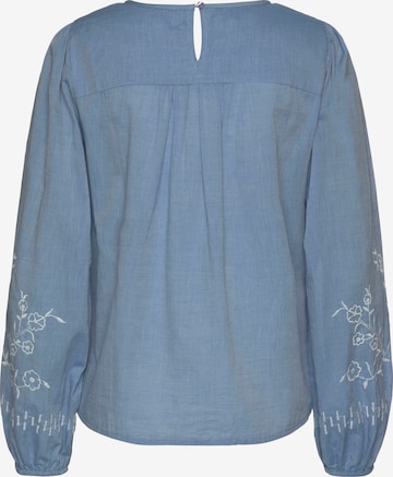 LASCANA Blouse in Blue