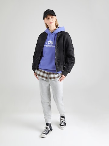 Sweat-shirt ALPHA INDUSTRIES en violet