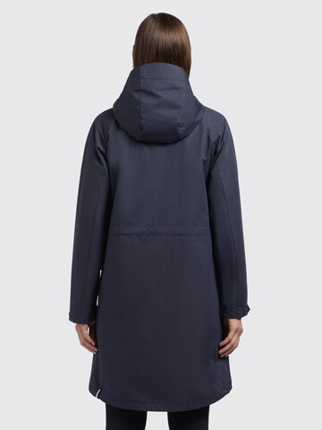 khujo Between-Seasons Coat 'MILEYA' in Blue