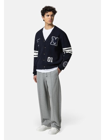 Vestes en maille 'Aldo College' 19V69 ITALIA en bleu