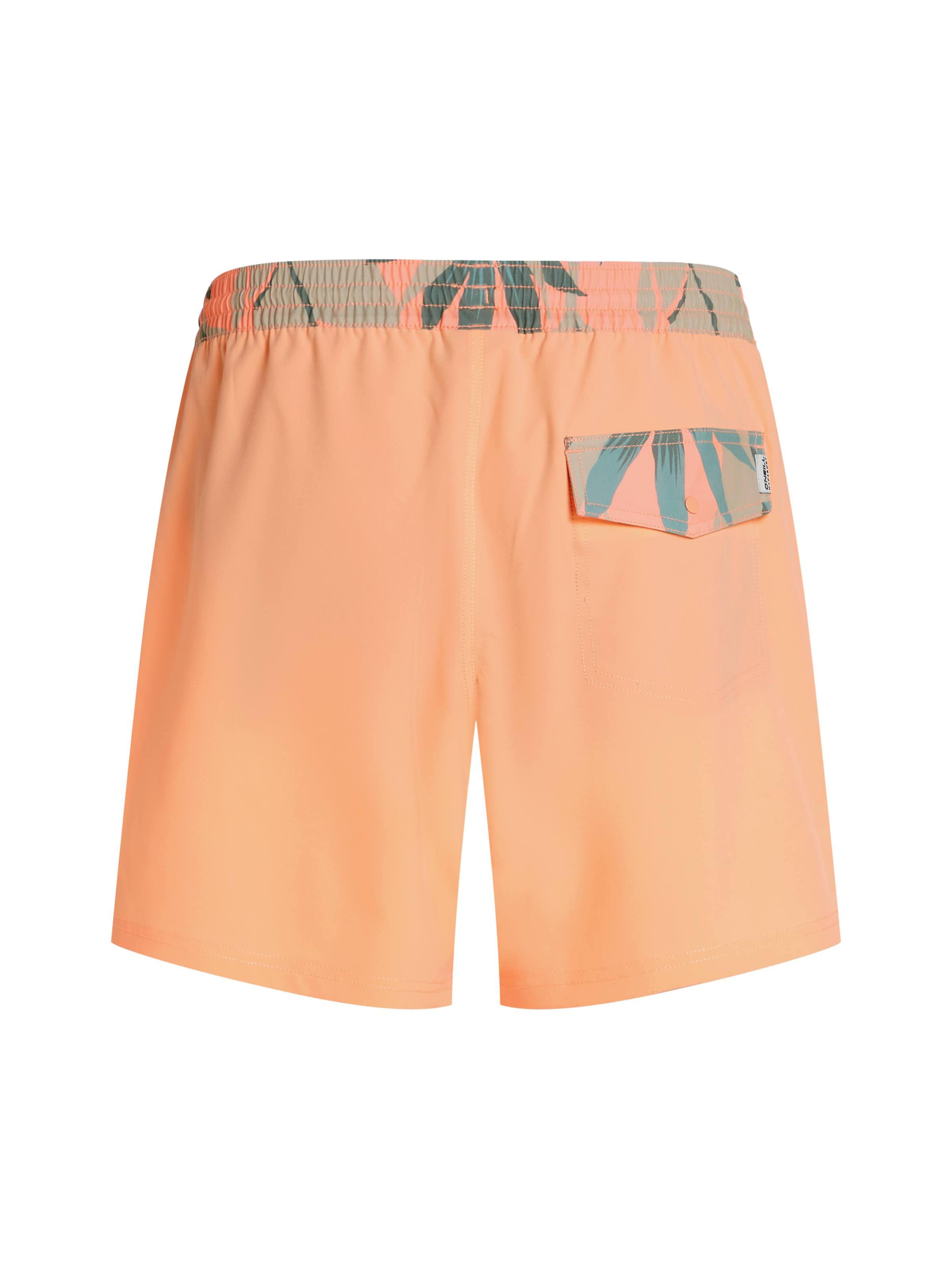 Shorts de bain O'NEILL en orange