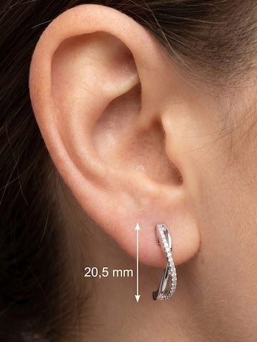 Jobo Ohrringe‌‌‌‌‌ in Silber
