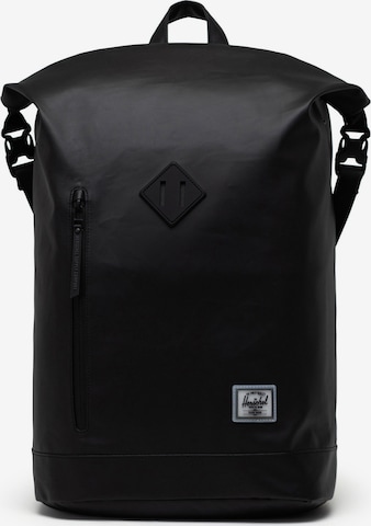 Zaino di Herschel in nero: frontale