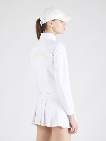 Vestes d’entraînement Juicy Couture Sport en blanc