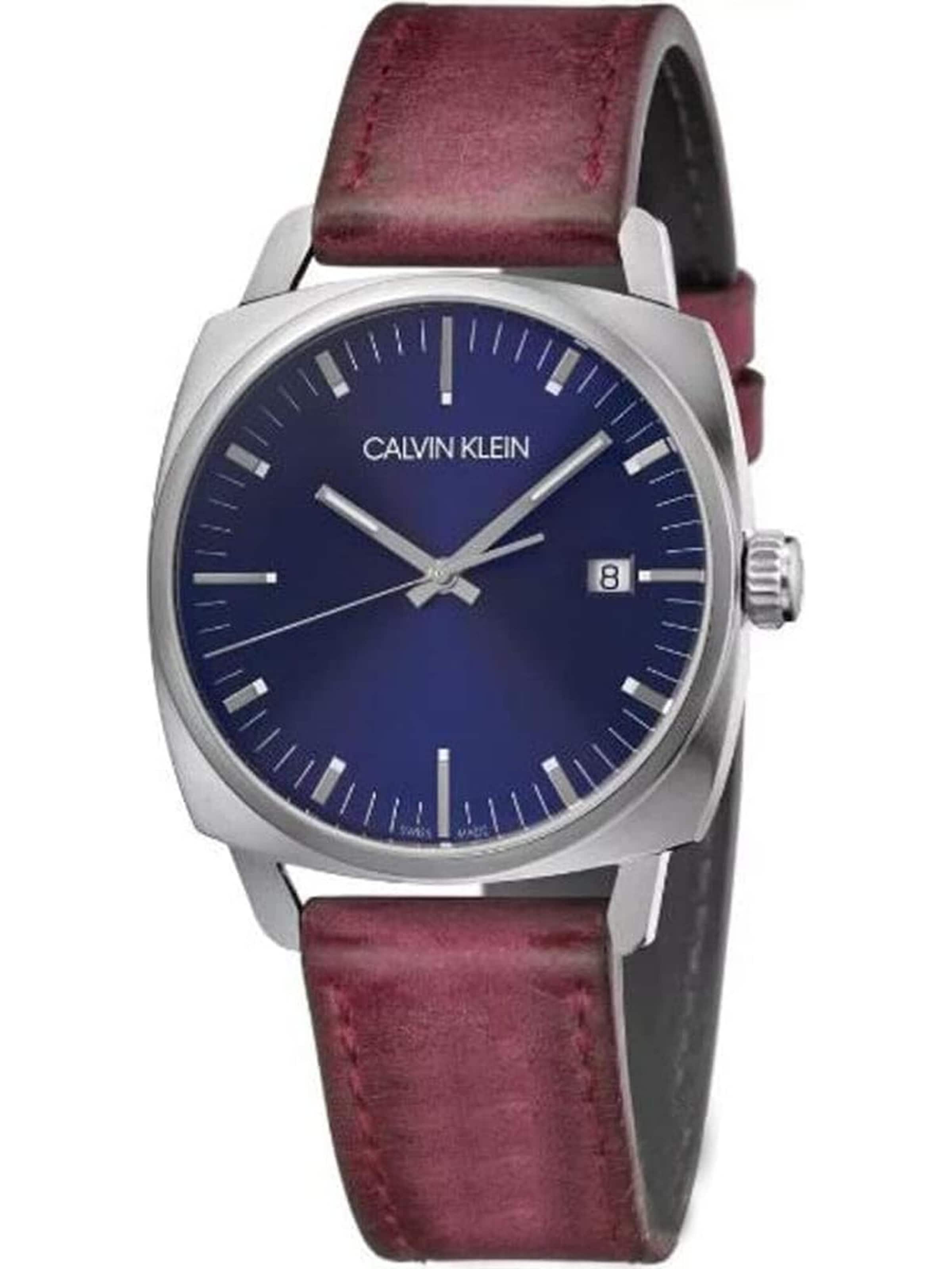 Calvin Klein - Uhren Quarzuhr K9N111ZN Swiss Made in Blau: Vorderseite