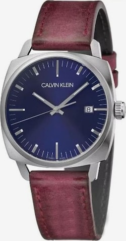 Montre à affichage analogique Calvin Klein - Uhren en bleu : devant