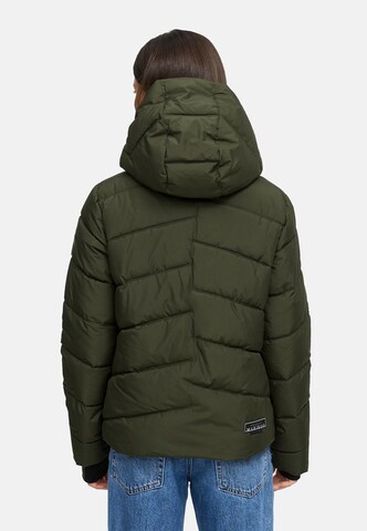 Veste d’hiver MARIKOO en vert
