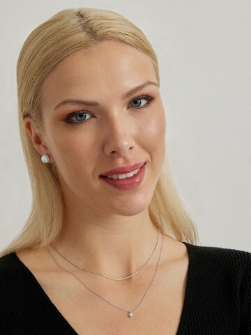 Luxenter Oorbellen 'Básico' in Wit