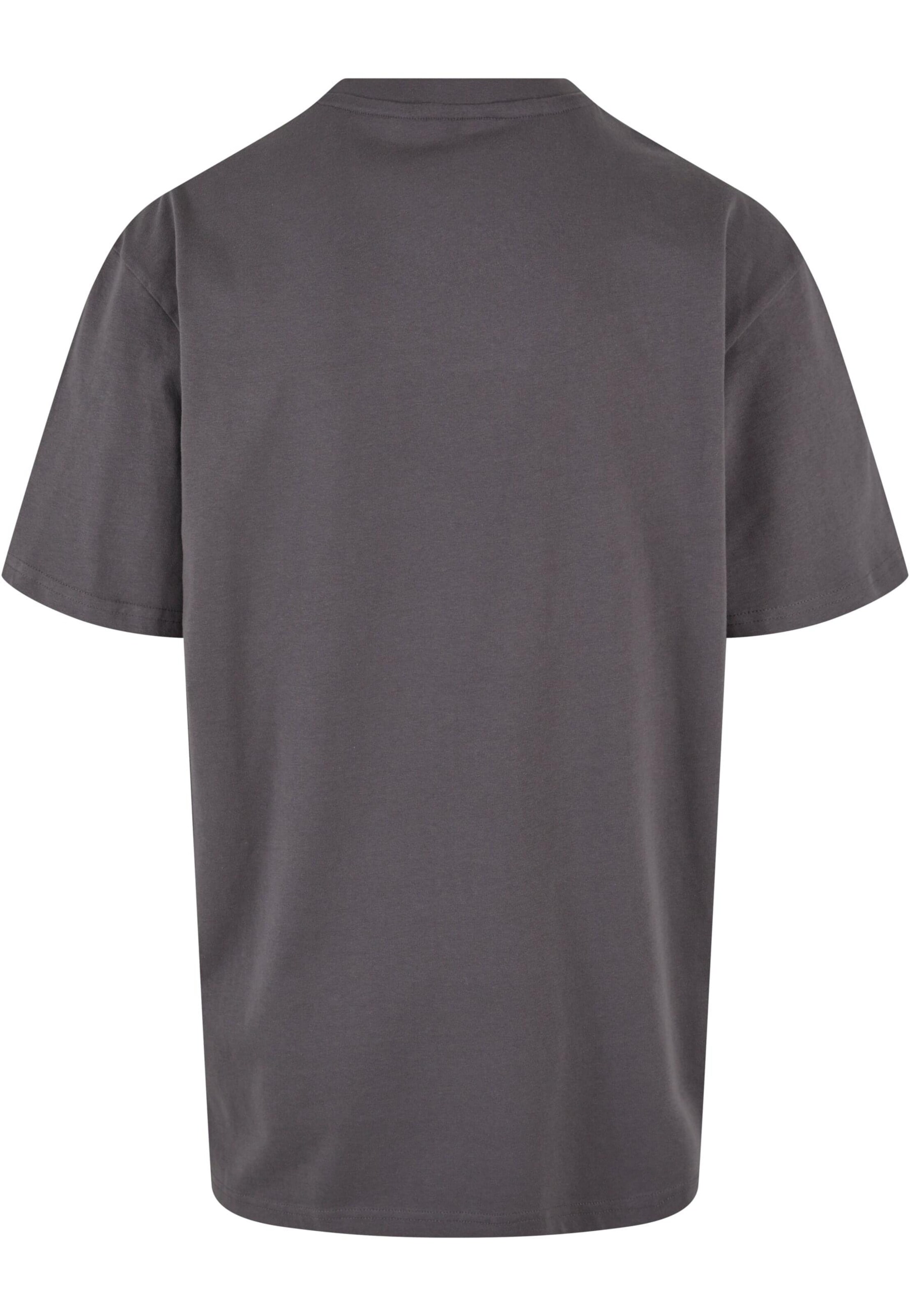 Maglietta 'Blurred Flowers' di Lost Youth in grigio