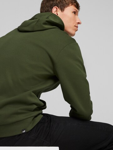 PUMA Sportovní mikina – zelená