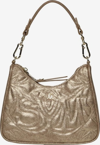 Borsa a spalla 'Blimited' di STEVE MADDEN in oro: frontale