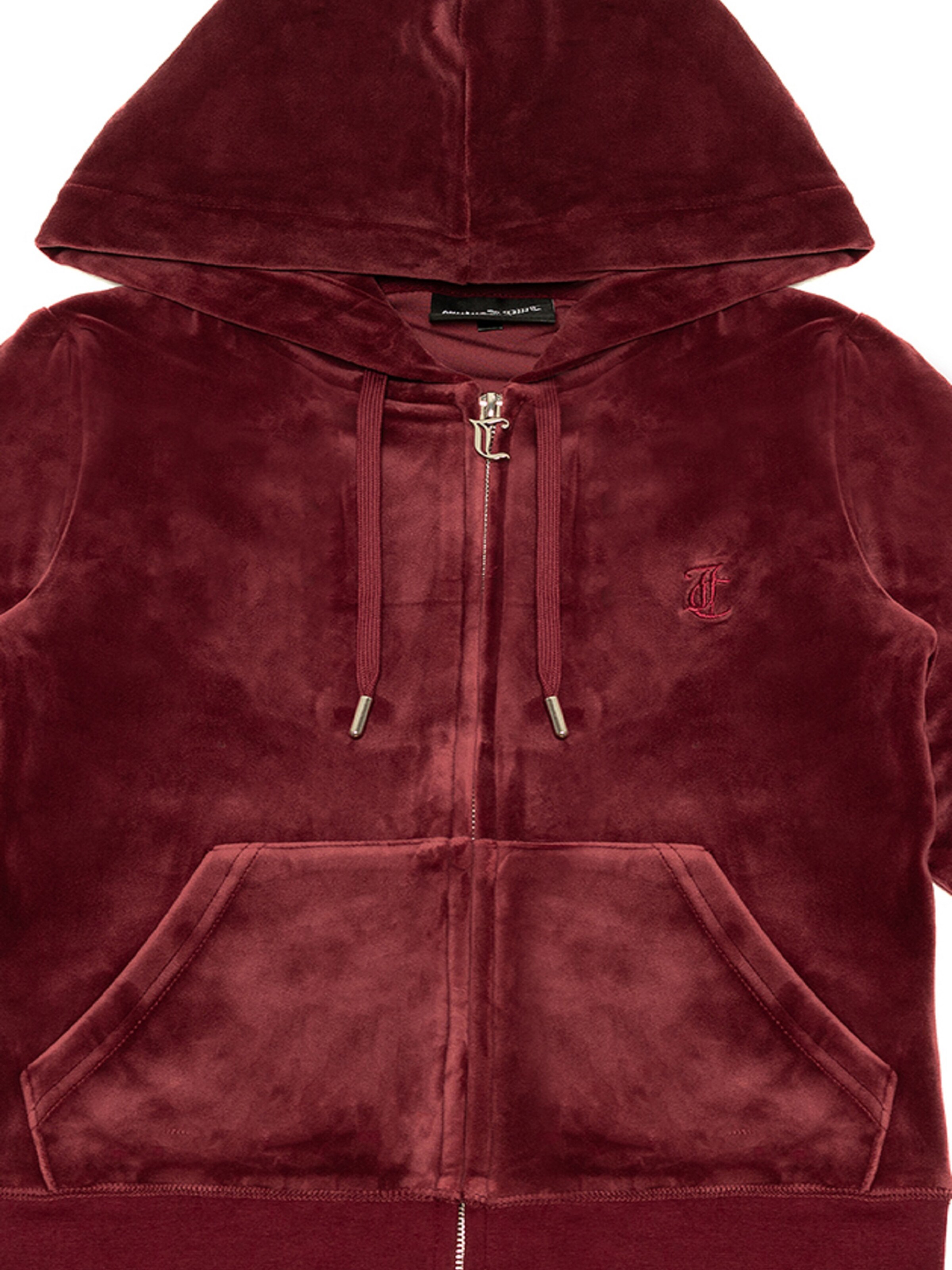 Juicy Couture Oversized sweater in Red