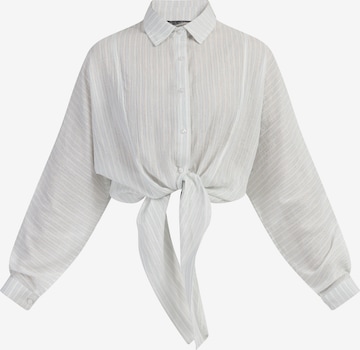 DreiMaster Vintage Blus i vit: framsida
