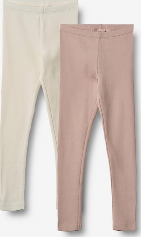 WHEAT Skinny Leggings 'Jules' - bézs: elől