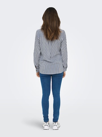 ONLY - Blusa 'Yasmin' em azul