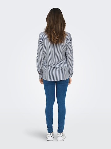 ONLY Blouse 'Yasmin' in Blauw