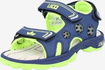 LICO Open schoenen in Blauw: voorkant