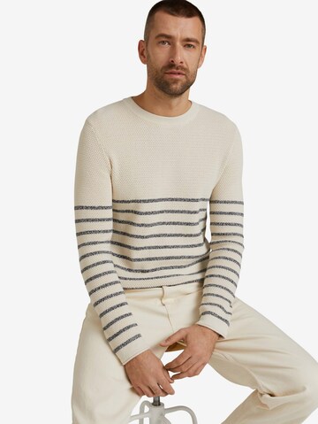 TOM TAILOR Sweater in Beige