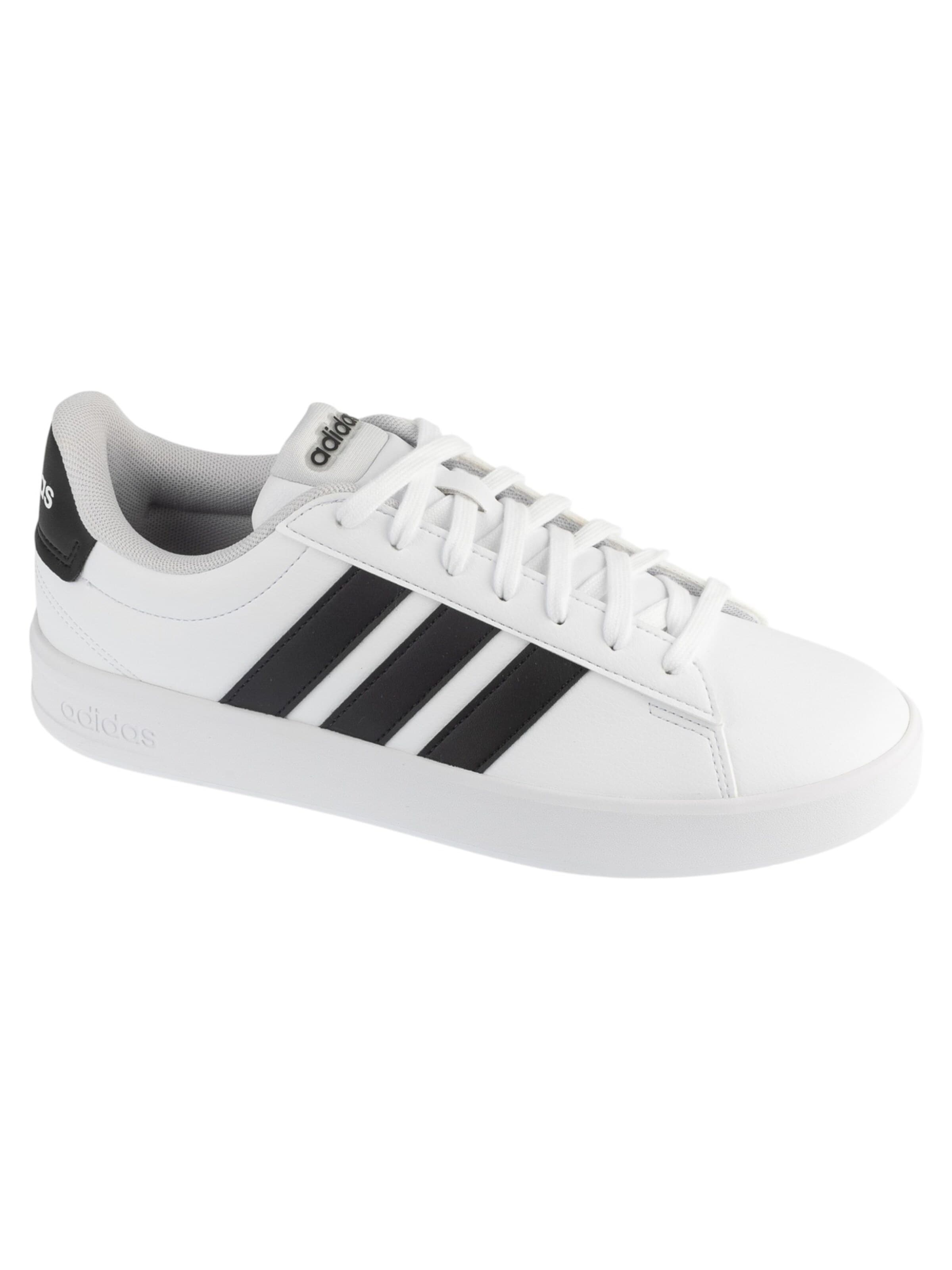 Baskets basses 'Grand Court 3.0' ADIDAS SPORTSWEAR en blanc