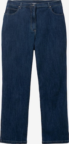 SHEEGO Jeans in Blue: front