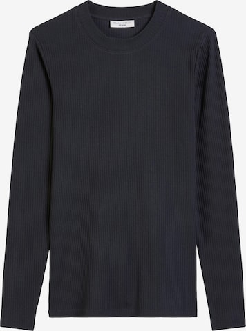 Tricou de la Marc O'Polo DENIM pe albastru: față