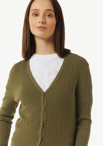 Cardigan comma casual identity en vert