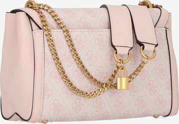 GUESS Shoulder Bag 'Katey' in Pink