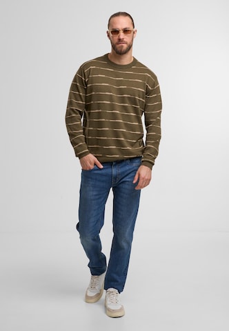 INDICODE JEANS Trui 'Mowri' in Groen