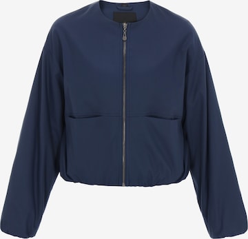 DreiMaster Klassik Tussenjas in Blauw: voorkant