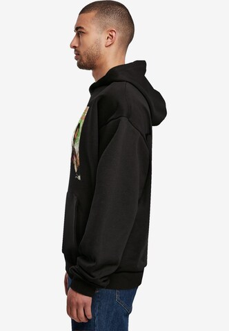 Merchcode Sweatshirt 'Eric B & Rakim - Paid in full' in Black