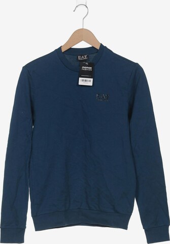 EA7 Emporio Armani Sweater XS in Blau: predná strana