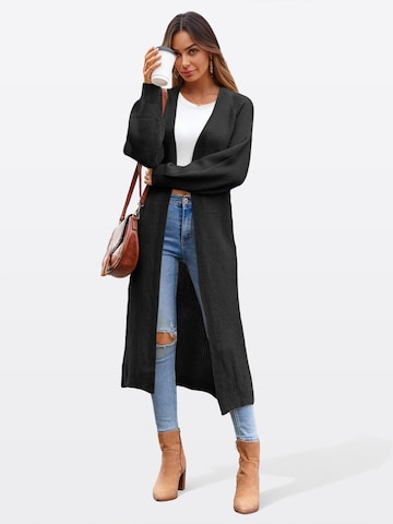 Imily Bela Strickmantel in Schwarz