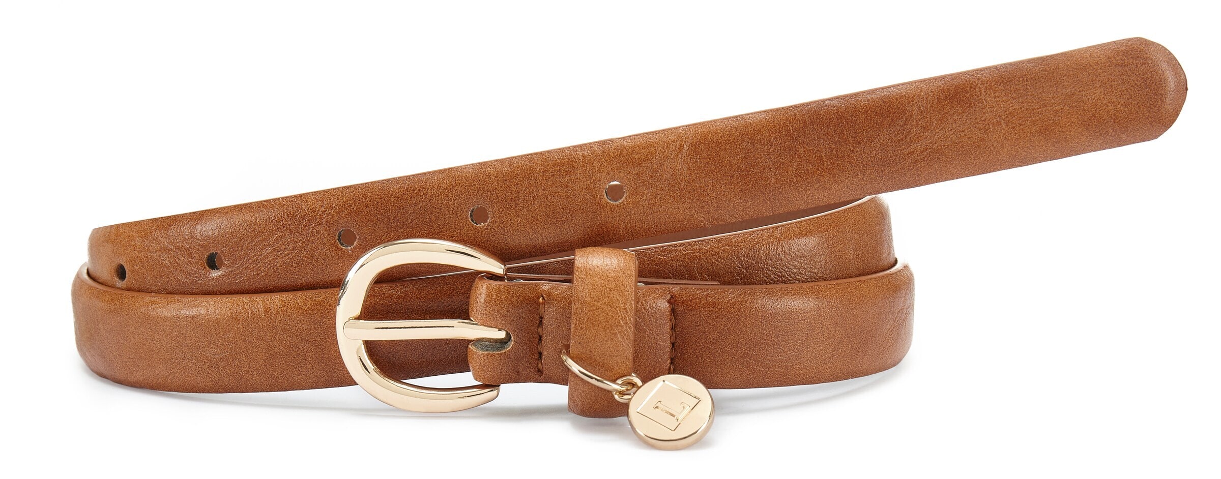 Ceinture LASCANA en marron : devant