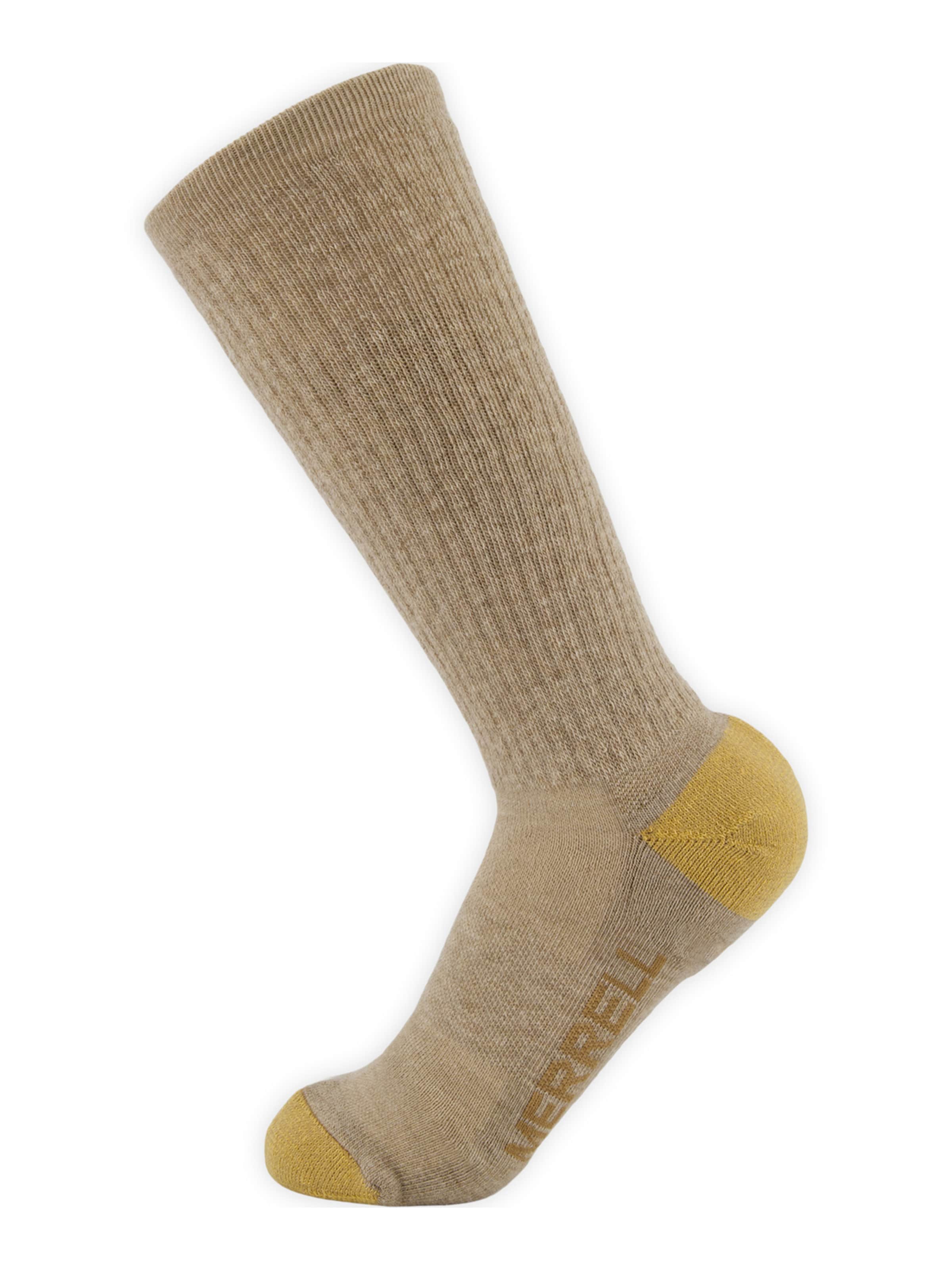 MERRELL - Calcetines hasta la rodilla en marrón