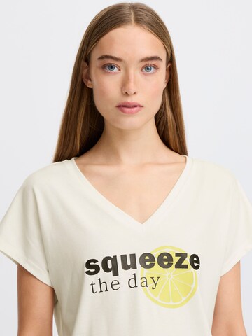 ICHI Shirt 'Janet' in Wit