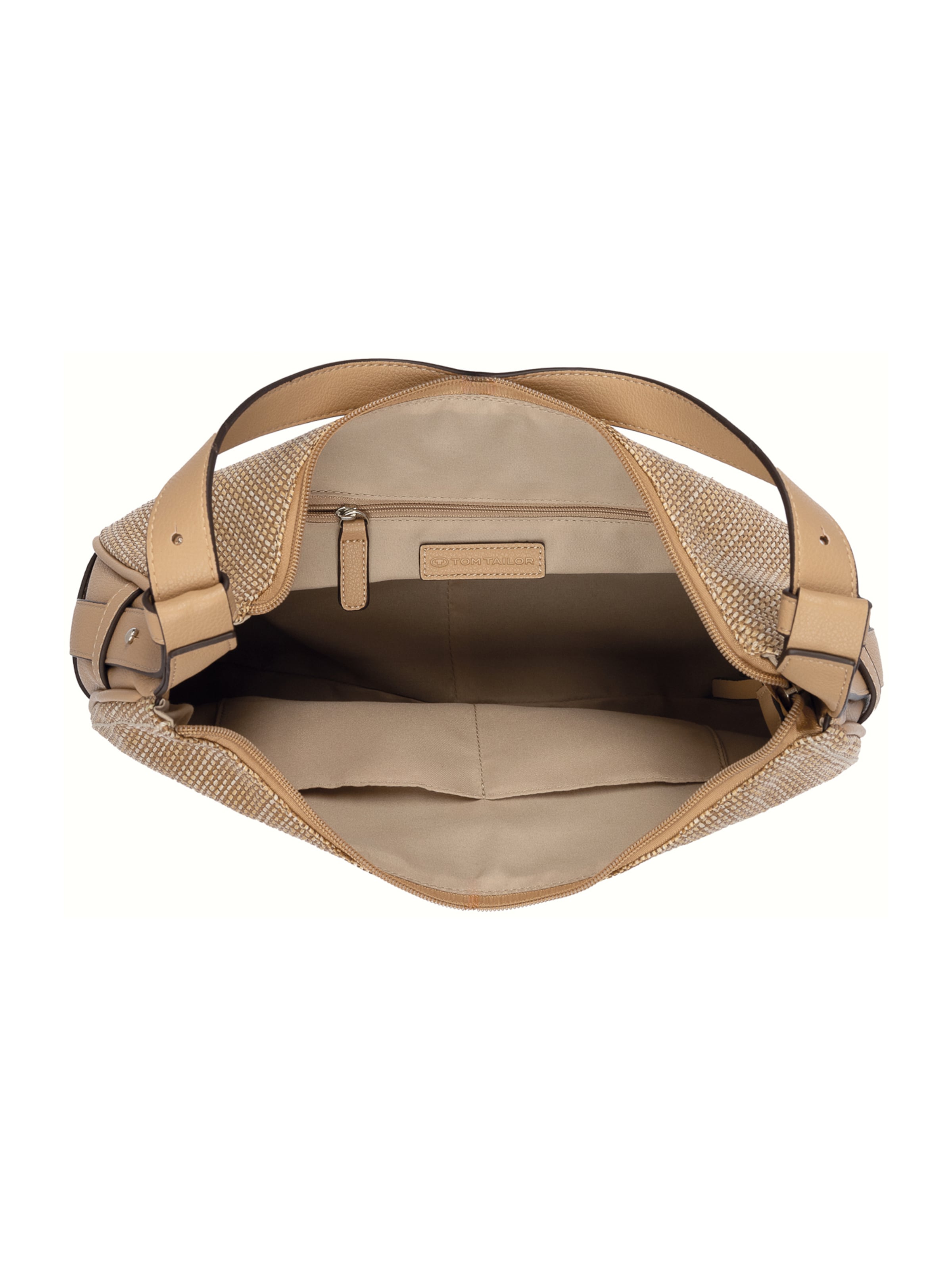 Geantă de umăr 'Lysa' de la TOM TAILOR pe maro
