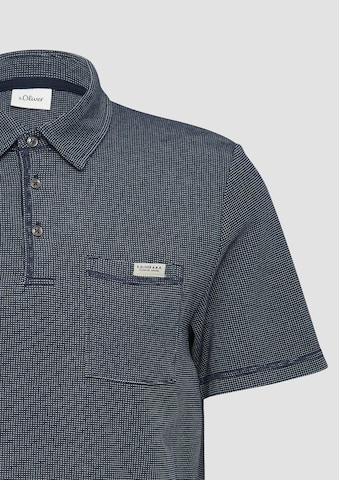 T-Shirt s.Oliver en bleu