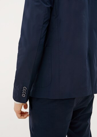 s.Oliver Slim fit Suit Jacket in Blue