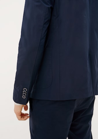 s.Oliver Slim fit Suit Jacket in Blue