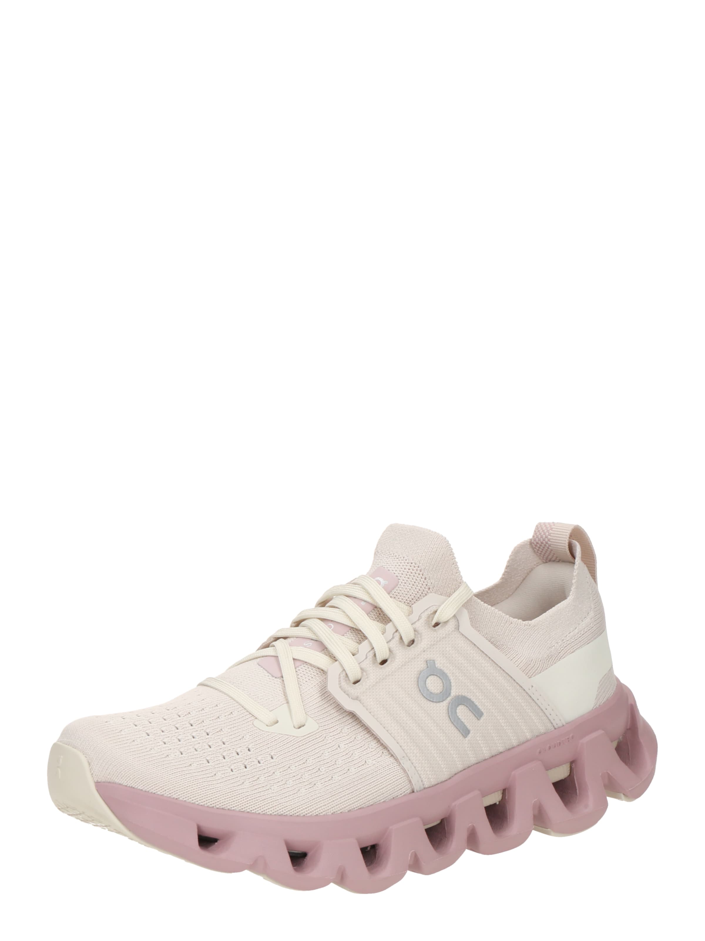 On Loopschoen 'Cloudswift 4' in Roze: voorkant