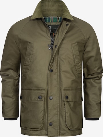 INDICODE JEANS Tussenjas 'Filmen' in Groen: voorkant