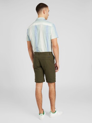 BLEND Regular Shorts in Grün