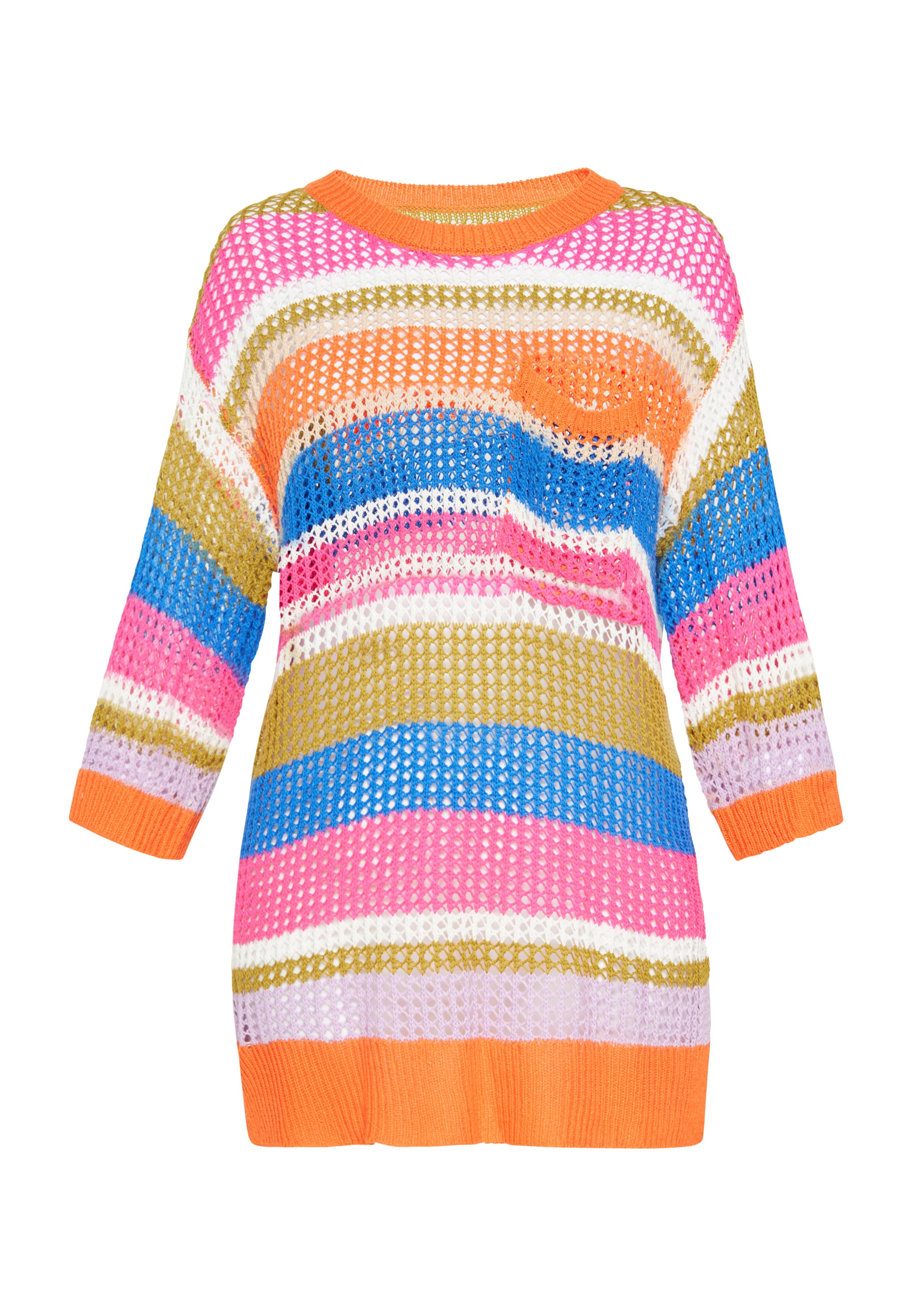 SANIKA Пуловер 'Fashion Look' в оранжево: отпред