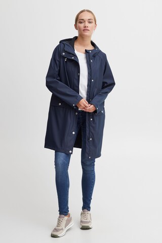Oxmo Functionele jas 'Tanne' in Blauw