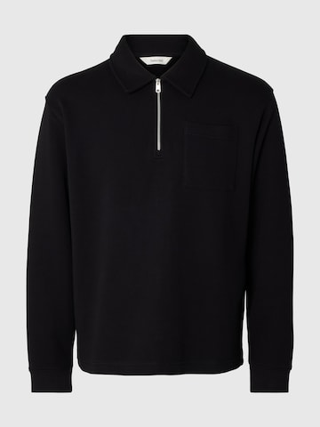 SELECTED - Sudadera en negro
